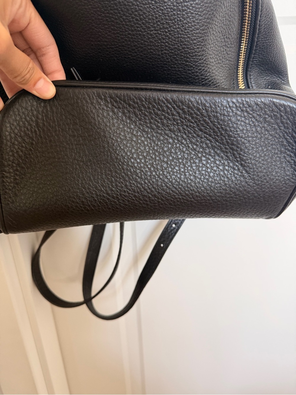 MICHAEL KORS Rhea Small Leather Backpack - Picture 8 of 12